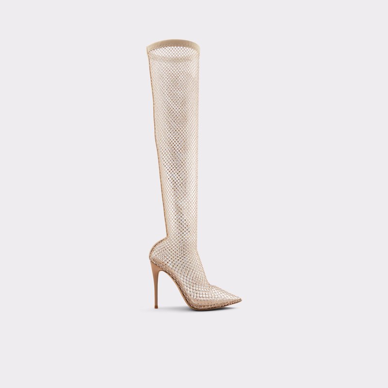 Aldo Arturi Over The Knee-Boots Női Bone | IEVXF-2650