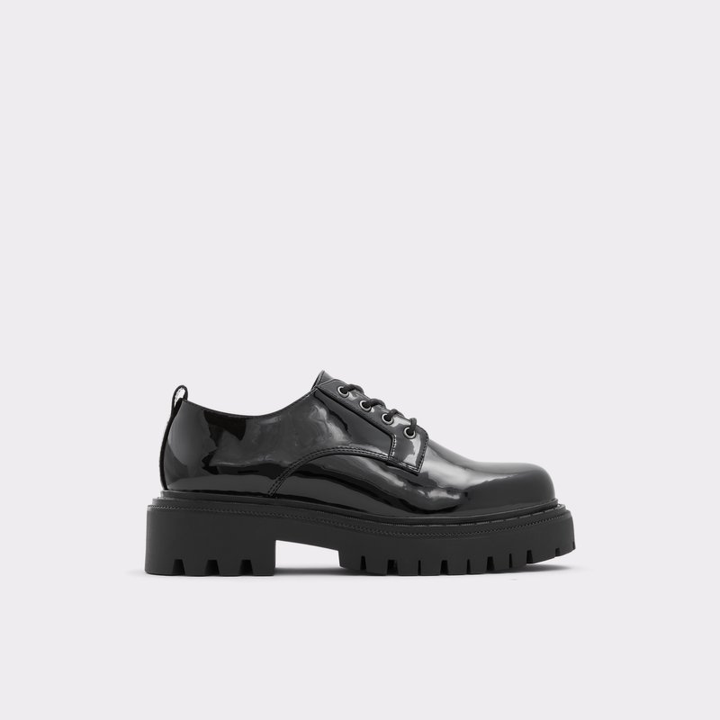 Aldo Bigmove Oxfords Női Fekete | PKNBO-3076