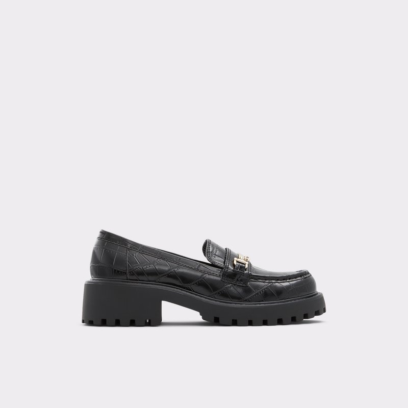 Aldo Bigstep Loafer Cipő Női Fekete | EVWQB-8307