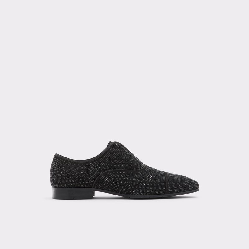 Aldo Bolivar Loafer Cipő Férfi Fekete | QRFKM-2579