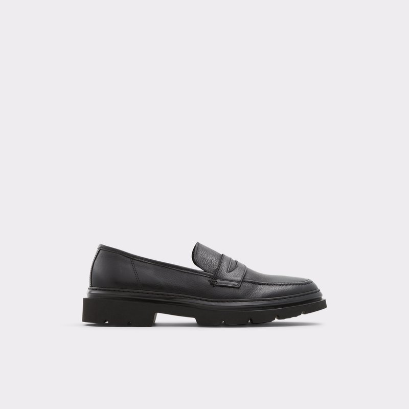 Aldo Droarien Loafer Cipő Férfi Fekete | OSIHF-7468