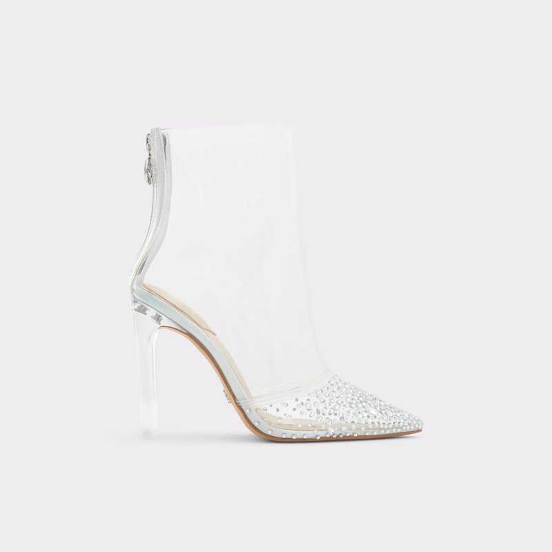 Aldo Glassbootie Bokacsizma Női Clear | ZTVMS-3691