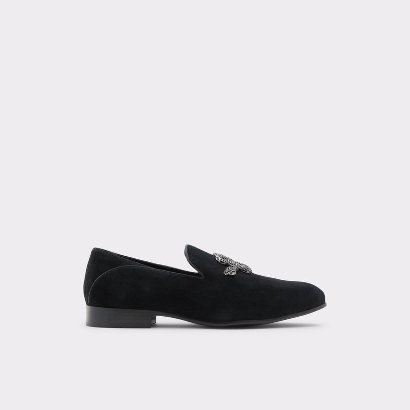 Aldo Golmard Loafer Cipő Férfi Fekete | DRXEK-1573