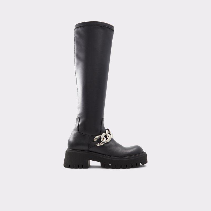 Aldo Histride Knee High Boots Női Fekete | JCPVB-4068