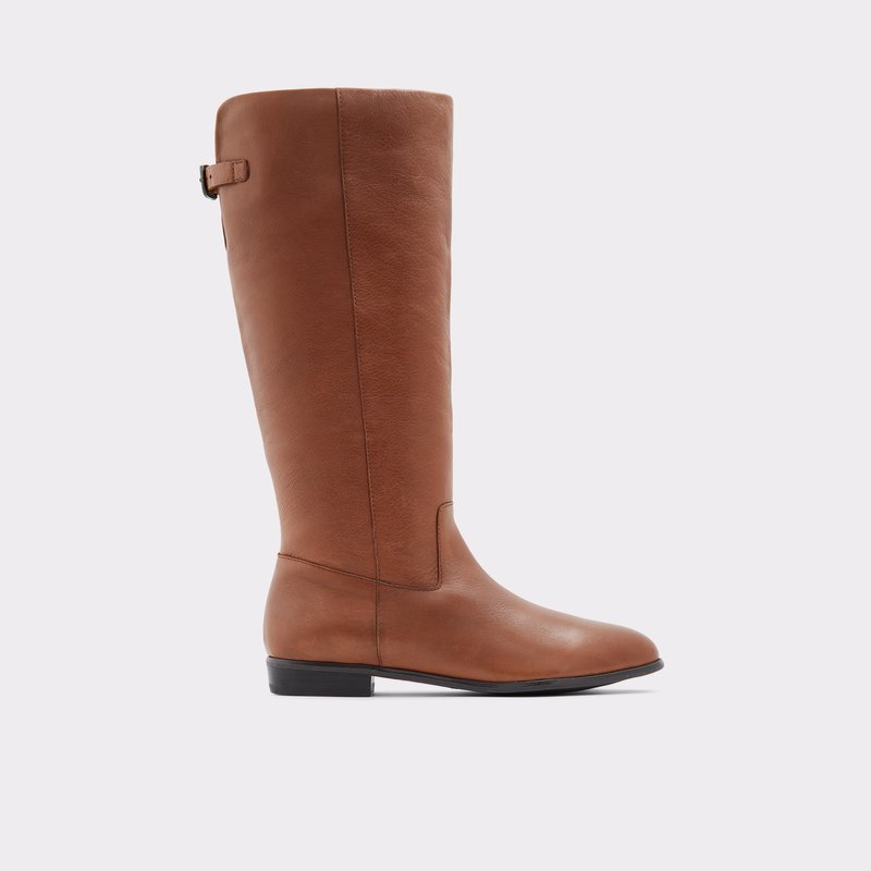 Aldo Keesha Knee High Boots Női Barna | TEUVK-8376