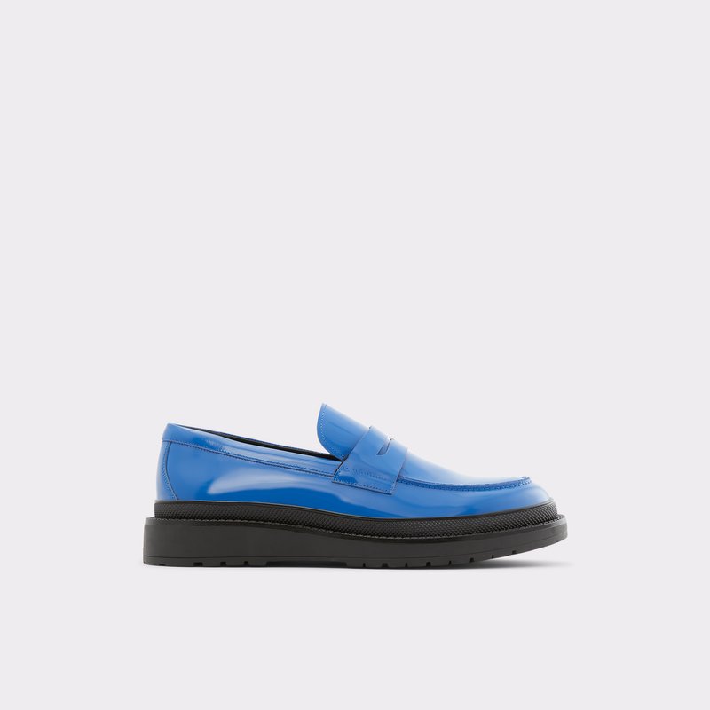 Aldo Kerouac Loafer Cipő Férfi Kék | IMSWX-9210