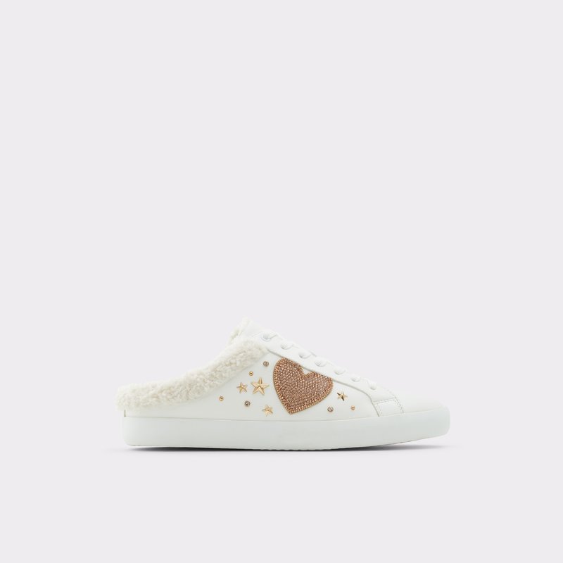 Aldo Lovey Slip On Tornacipő Női Fehér | LSGKJ-7162