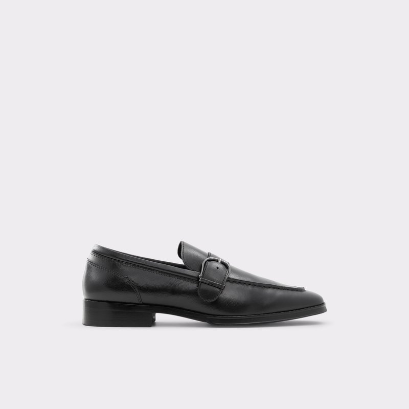 Aldo Nometnu Loafer Cipő Férfi Fekete | MZETS-4852