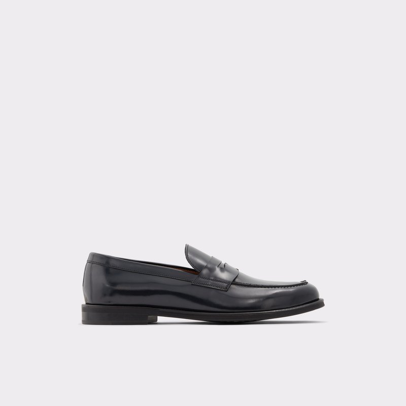 Aldo Olewien Loafer Cipő Férfi Fekete | GQJEZ-6401