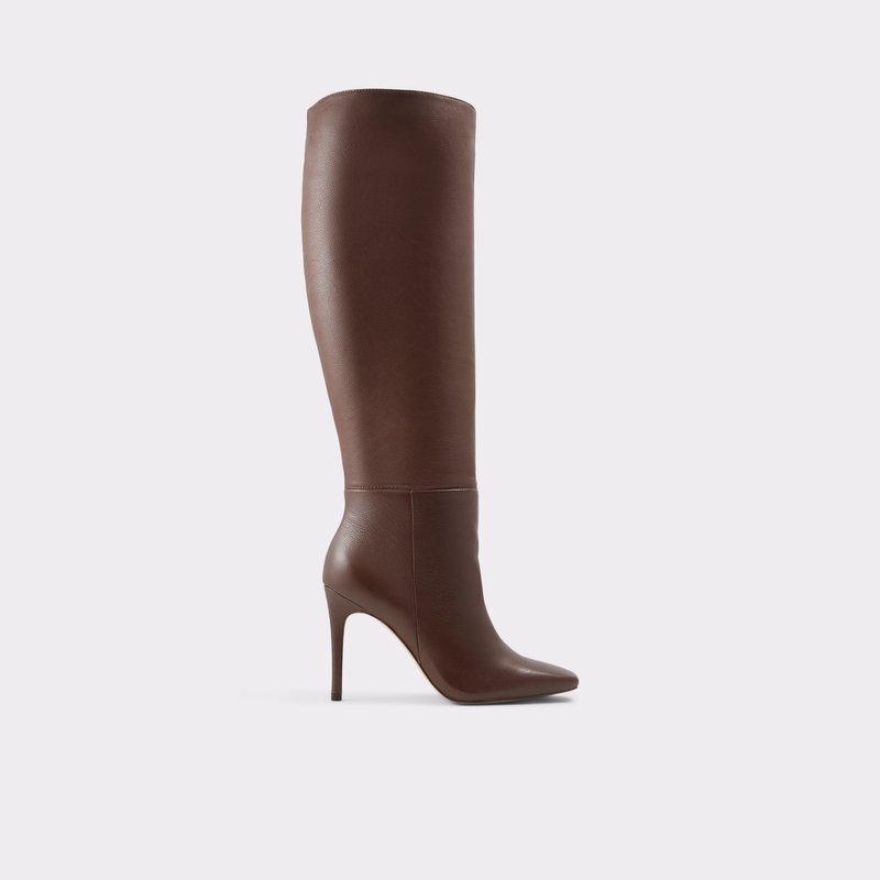 Aldo Oluria Knee High Boots Női Barna | CXTOM-1760