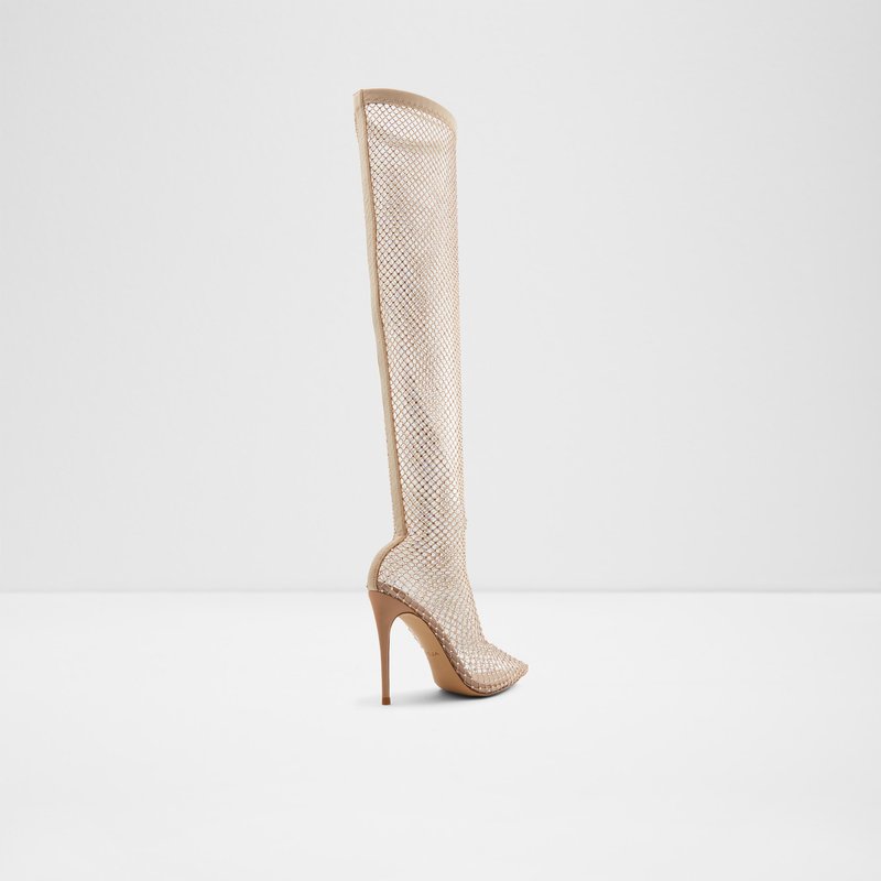 Aldo Arturi Over The Knee-Boots Női Bone | IEVXF-2650