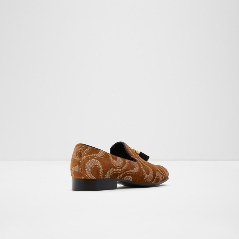 Aldo Boomer Loafer Cipő Férfi Sárga | RBFWO-8590