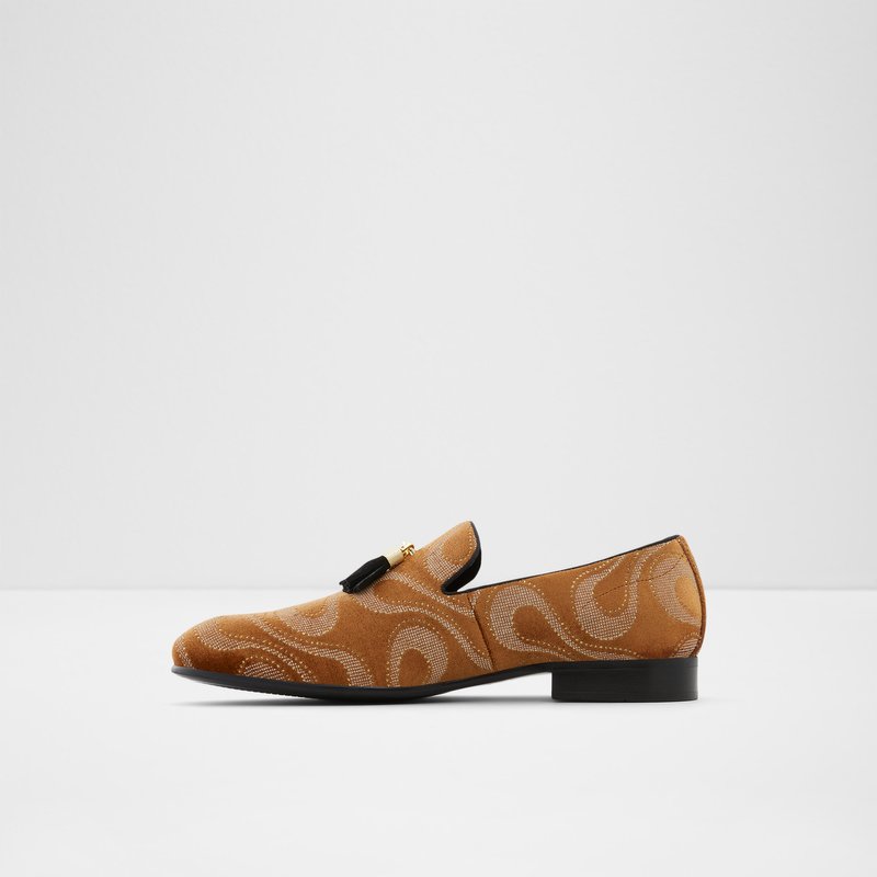 Aldo Boomer Loafer Cipő Férfi Sárga | RBFWO-8590