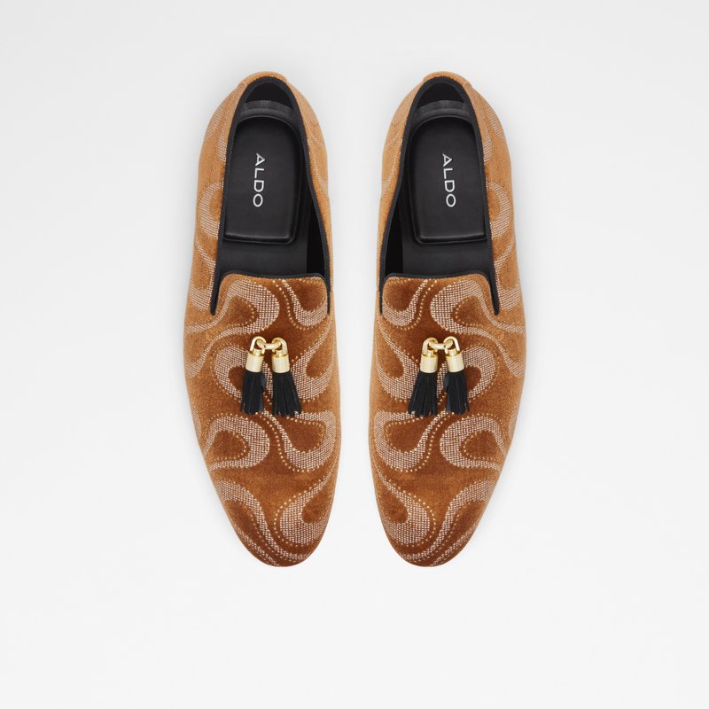 Aldo Boomer Loafer Cipő Férfi Sárga | RBFWO-8590