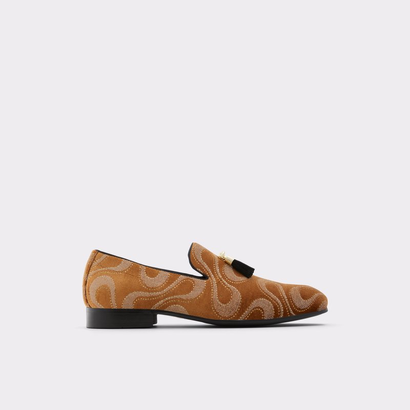 Aldo Boomer Loafer Cipő Férfi Sárga | RBFWO-8590