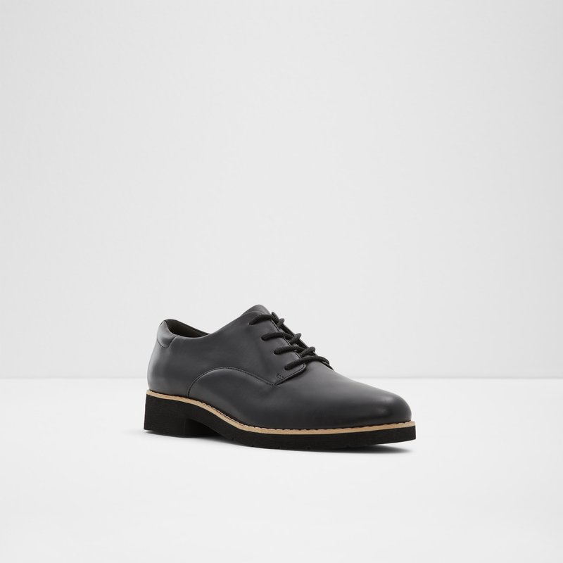 Aldo Cerquedaflex Oxfords Női Fekete | PUAVR-9687