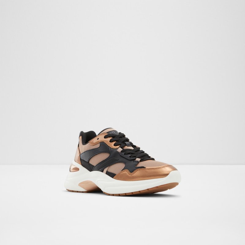 Aldo Createv2 Low Tornacipő Női Bronze | ECPUV-6930