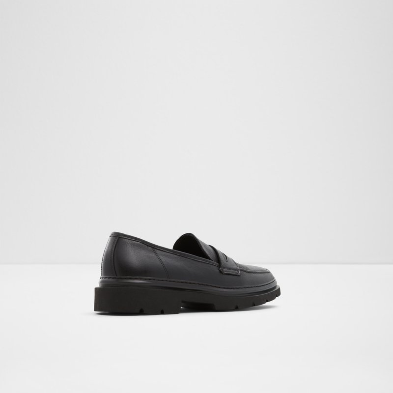 Aldo Droarien Loafer Cipő Férfi Fekete | OSIHF-7468