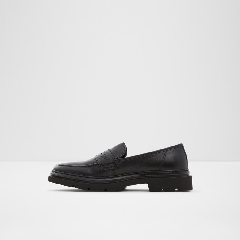 Aldo Droarien Loafer Cipő Férfi Fekete | OSIHF-7468