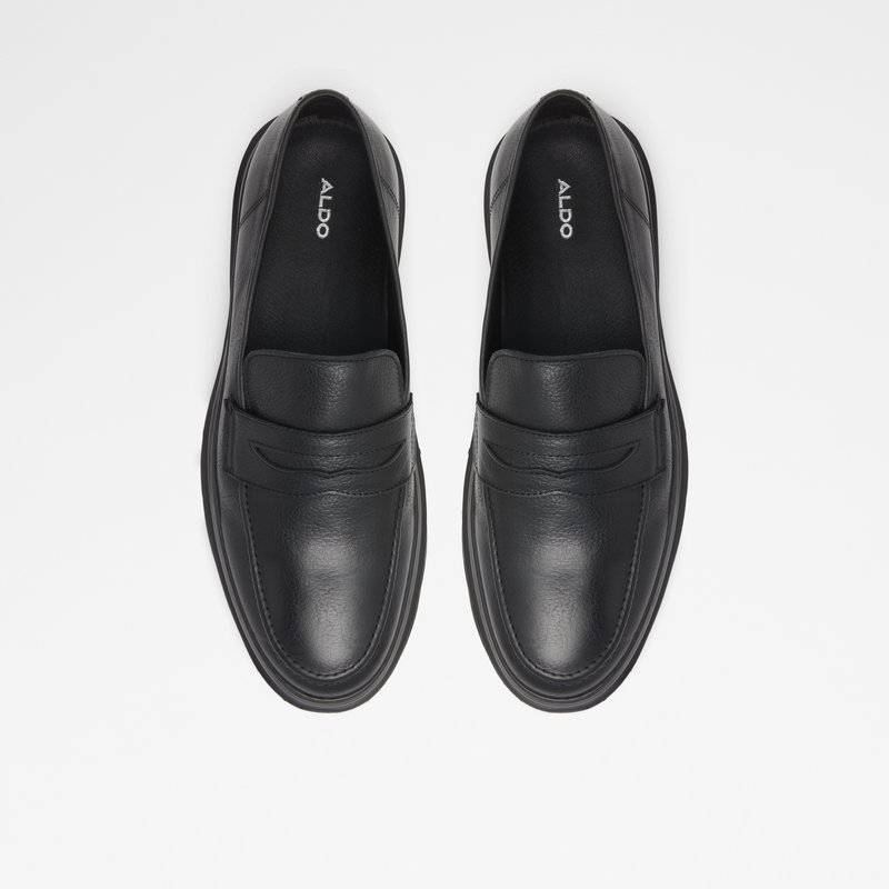 Aldo Droarien Loafer Cipő Férfi Fekete | OSIHF-7468