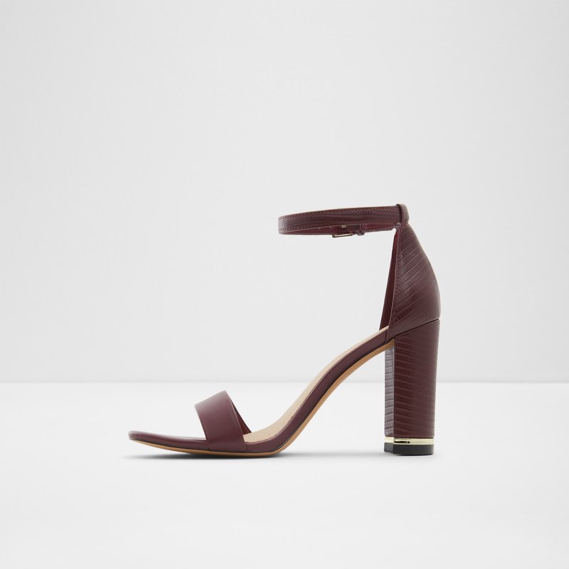 Aldo Frilajan Heeled Sandals Női Barna | GMLAZ-8241