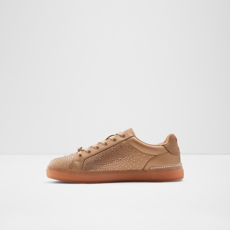 Aldo Glasssneaker Csipke Up Tornacipő Női Bone | XIANP-7259