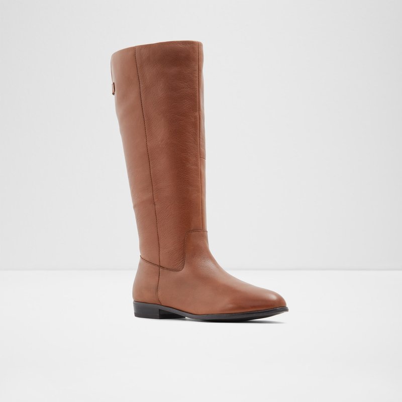 Aldo Keesha Knee High Boots Női Barna | TEUVK-8376