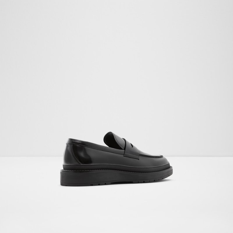 Aldo Kerouac Loafer Cipő Férfi Fekete | BQMRJ-5837