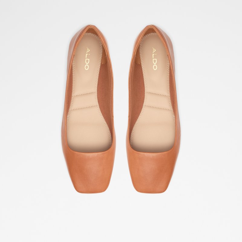 Aldo Koosaflex Ballerinas Női Barna | SRCMX-8907