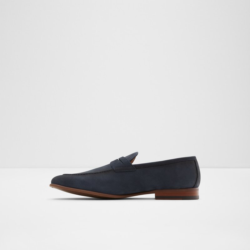 Aldo Manubar Loafer Cipő Férfi Sötétkék | HYQKO-0359