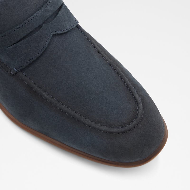 Aldo Manubar Loafer Cipő Férfi Sötétkék | HYQKO-0359