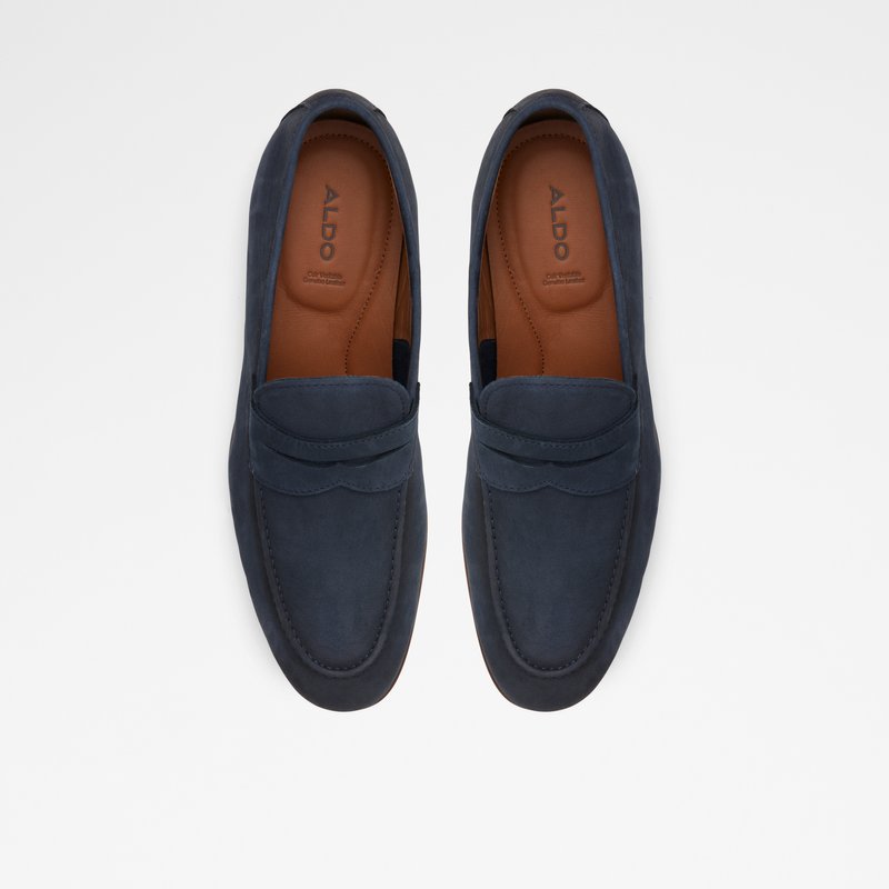 Aldo Manubar Loafer Cipő Férfi Sötétkék | HYQKO-0359