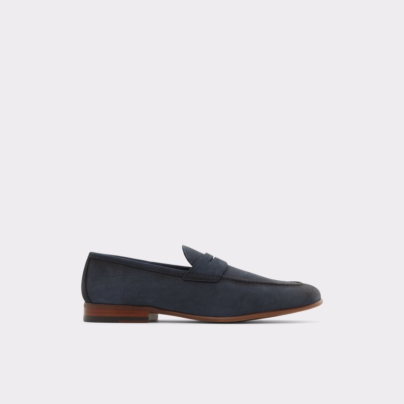 Aldo Manubar Loafer Cipő Férfi Sötétkék | HYQKO-0359