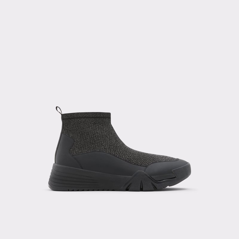 Aldo Piston Slip On Tornacipő Férfi Fekete | KDNOH-9681