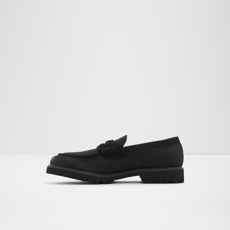 Aldo Qardoc Loafer Cipő Férfi Fekete | PBJEX-1630