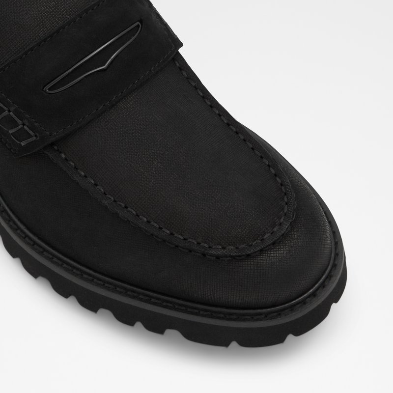 Aldo Qardoc Loafer Cipő Férfi Fekete | PBJEX-1630