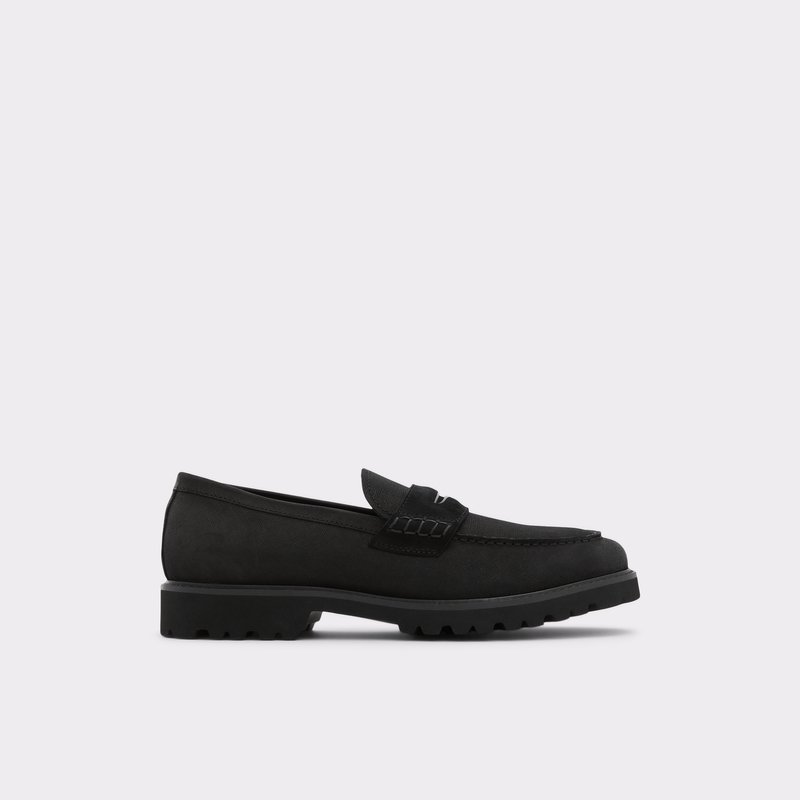 Aldo Qardoc Loafer Cipő Férfi Fekete | PBJEX-1630