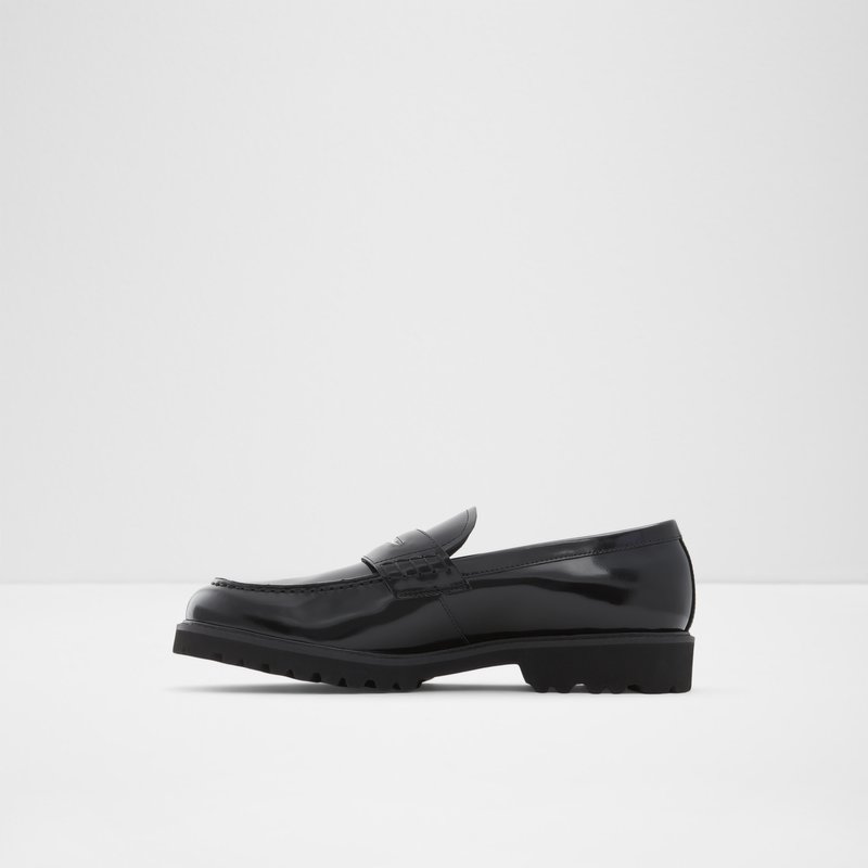 Aldo Qardoc Loafer Cipő Férfi Fekete | QKHNT-2374