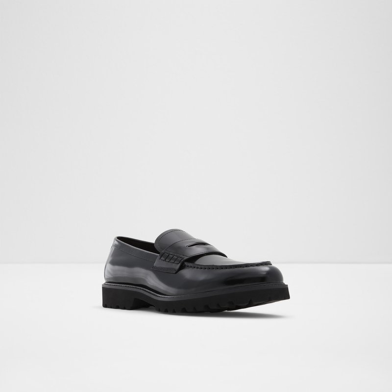 Aldo Qardoc Loafer Cipő Férfi Fekete | QKHNT-2374