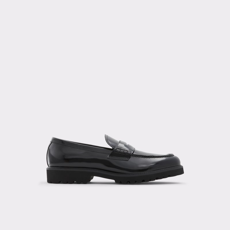 Aldo Qardoc Loafer Cipő Férfi Fekete | QKHNT-2374