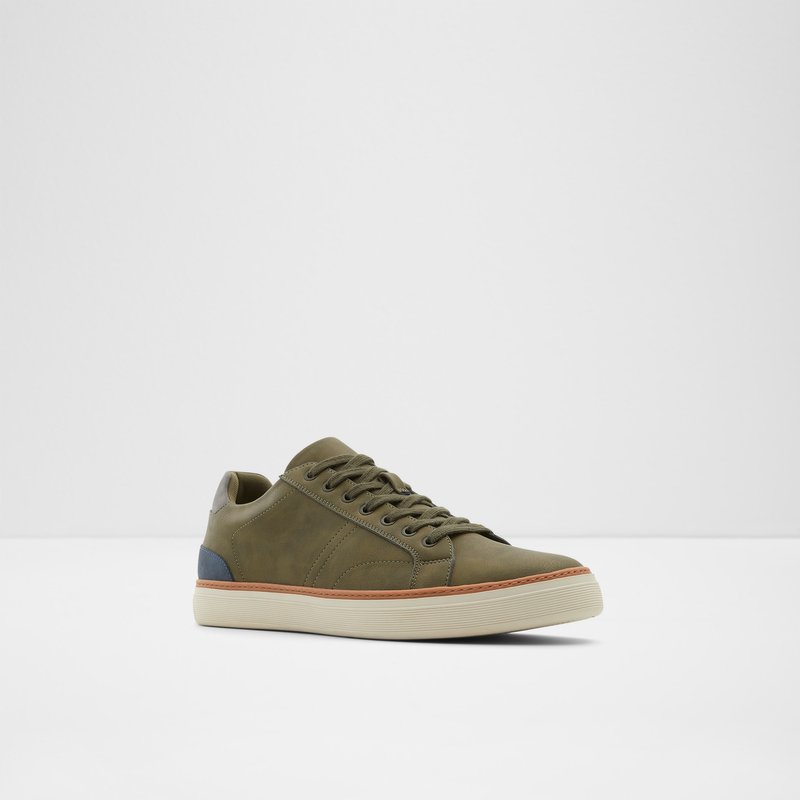 Aldo Rex Low Tornacipő Férfi Khaki | MAJXU-5670