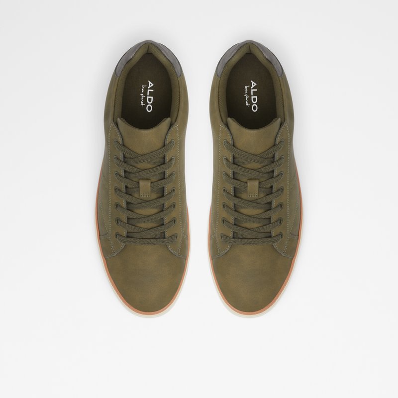 Aldo Rex Low Tornacipő Férfi Khaki | MAJXU-5670