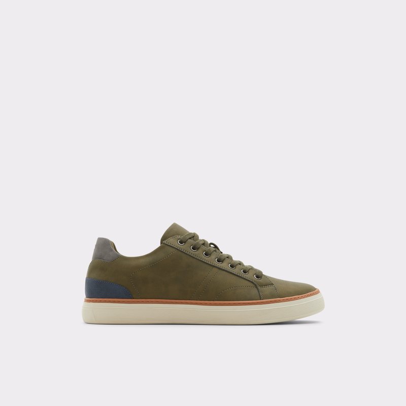 Aldo Rex Low Tornacipő Férfi Khaki | MAJXU-5670