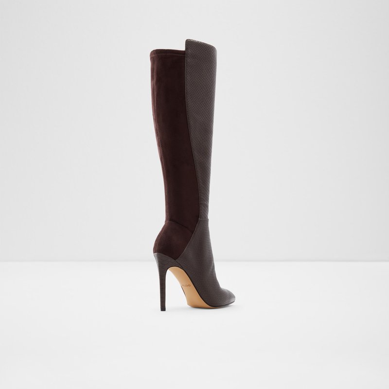 Aldo Sophialaan Knee High Boots Női Barna | OKGUZ-0968