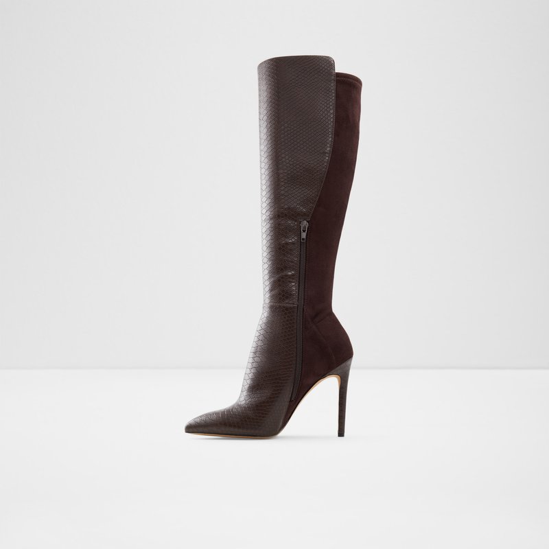 Aldo Sophialaan Knee High Boots Női Barna | OKGUZ-0968