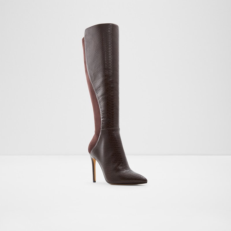 Aldo Sophialaan Knee High Boots Női Barna | OKGUZ-0968