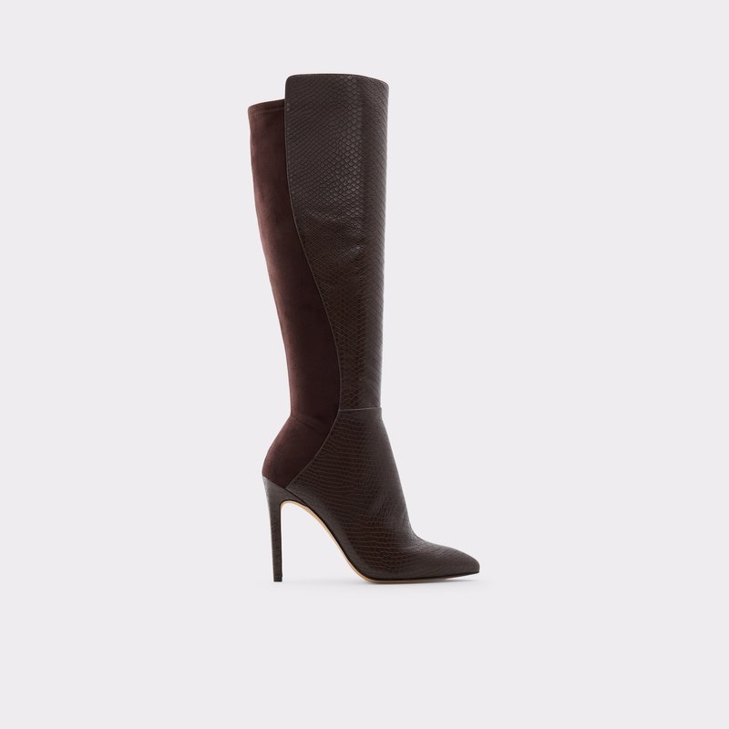 Aldo Sophialaan Knee High Boots Női Barna | OKGUZ-0968