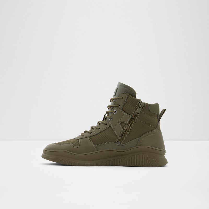 Aldo Swiftd High Tornacipő Férfi Khaki | FSNYC-8432