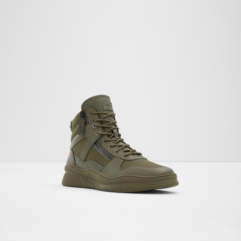 Aldo Swiftd High Tornacipő Férfi Khaki | FSNYC-8432