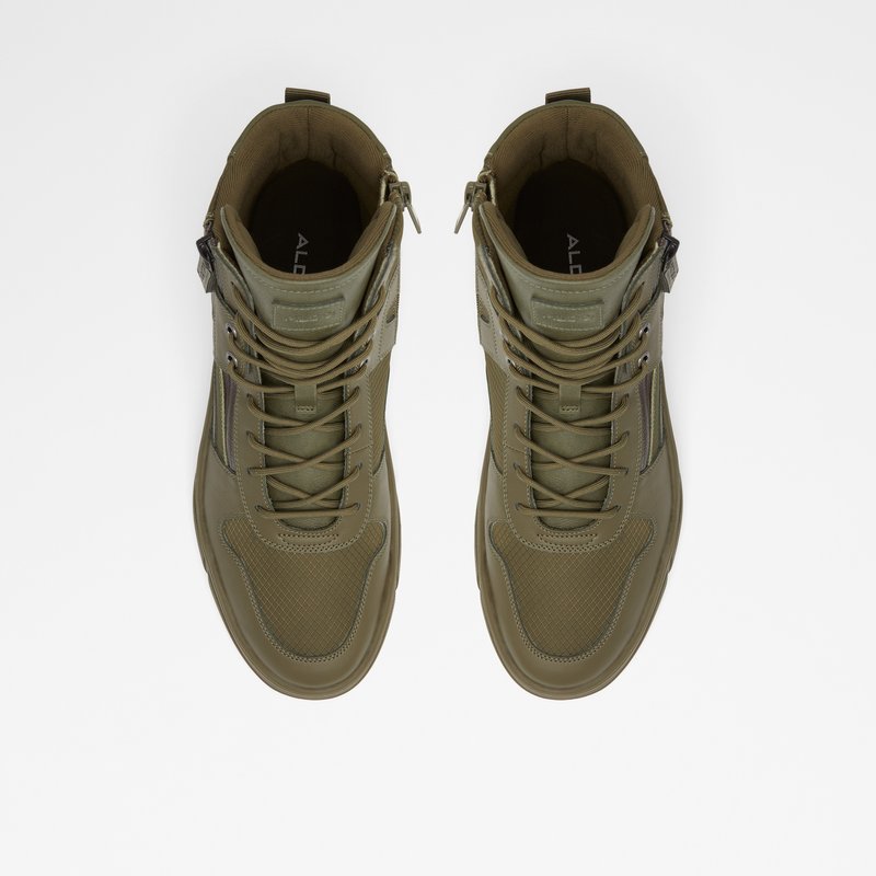 Aldo Swiftd High Tornacipő Férfi Khaki | FSNYC-8432